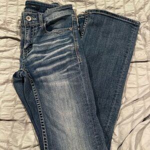 Buckle Blue Denim Jeans